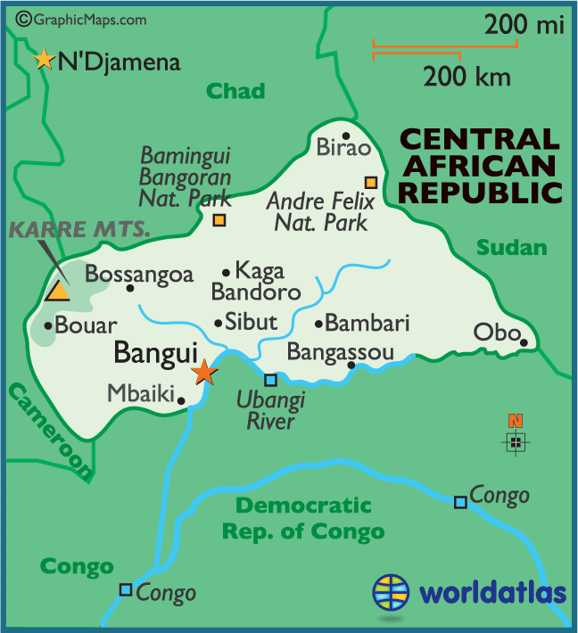 CENTRAL AFRICAN REPUBLIC MA